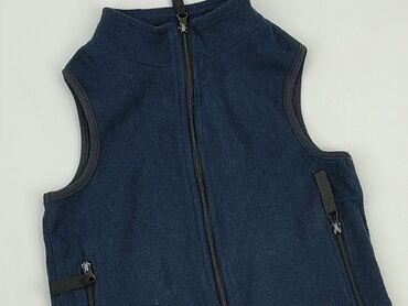 dzinsowe kamizelki: Vest, 4-5 years, 104-110 cm, condition - Good