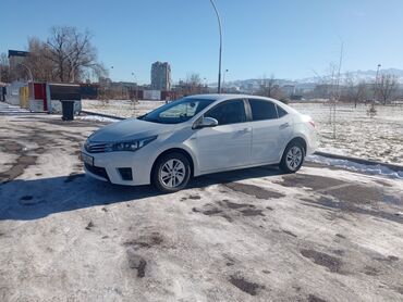 Toyota: Toyota Corolla: 2018 г., 1.6 л, Вариатор, Бензин, Седан