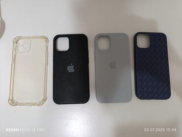 бушные телефоны: Продаю чехлы на IPHONE 12 MINI состояние хорошее