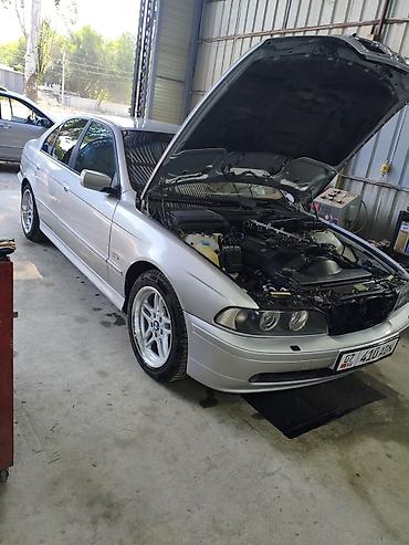BMW: BMW 5 series: 2000 г., 2.2 л, Механика, Бензин, Седан — 5