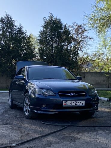 полик на форестер: Subaru Legacy: 2003 г., 2 л, Автомат, Бензин, Седан