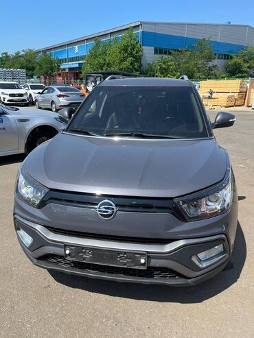 corolla runx: Ssangyong : 2019 г., 1.6 л, Вариатор, Дизель, Кроссовер