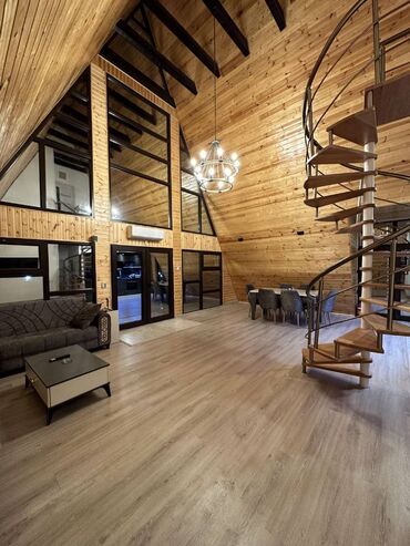 Günlük kirayə evlər: 120 kv. m, 4 otaqlı, Kanalizasiya, Kombi, Qaz — 7