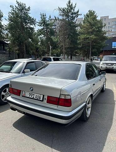 bmw 2002: BMW 525: 1994 г., 2.5 л, Механика, Бензин, Седан — 2