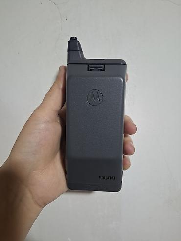 telefon ucun mikrofon: Motorola rəng - Boz, Düyməli — 2