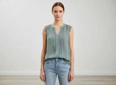 five sleve t shirty: ONLY, Жіноча блуза, розмір S