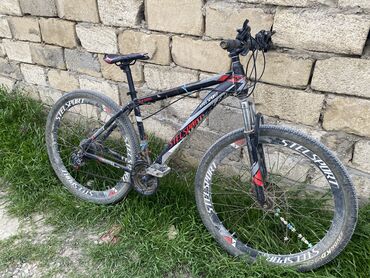 ucuz velosipedlerin satisi: İşlənmiş Dağ velosipedi Stels, 29", sürətlərin sayı: 21, Ödənişli çatdırılma