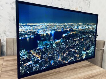 Televizorlar: İşlənmiş Televizor Shivaki Led 43" FHD (1920x1080), Ünvandan götürmə, Ödənişli çatdırılma