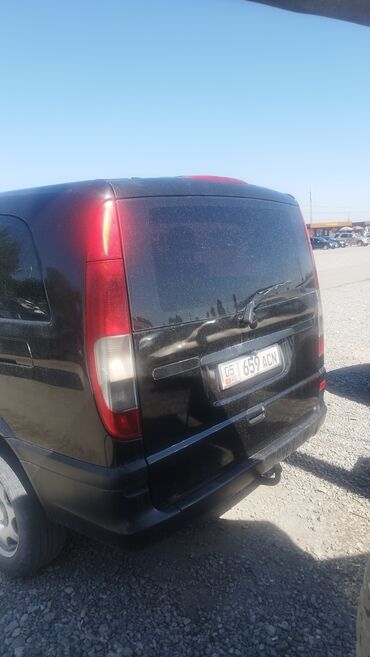 купить бу электромобиль из китая: Mercedes-Benz Vito: 2008 г., 2.2 л, Автоматические, Дизель, Минивэн