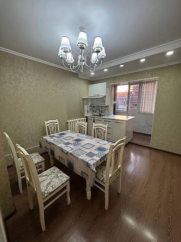 квартира сдаётся джал: Сдается 3-комнатная квартира 🏡 📍 Средний Джал, ул. Тыналиева, 114/6 📐 — 8