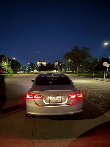 15 disk type 1: Chevrolet Malibu: 2018 г., Автомат, Бензин, Седан — 3