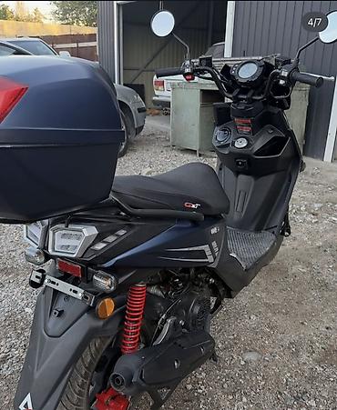 Скутерлер: Скутер самурай GSF W9 49 cc Состояние идеальное 2 ключа Все документы — 4