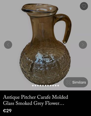 Čajnici: Bokal univezalni pun rad iz 70ih. Bokal je perfektan sve na njemu — 3