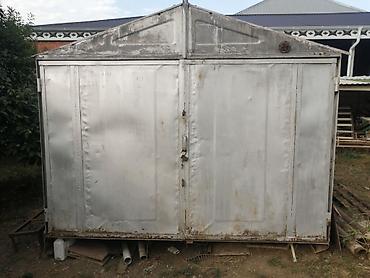kiraye qaraj: Metall qaraj/konteyner tipli anbar - Material: tam metal — 2