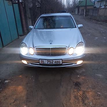 lider auto: Mercedes-Benz E-Class: 2003 г., 3.2 л, Автомат, Бензин, Седан — 5