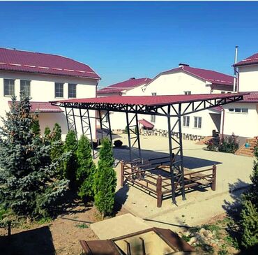 дома в воронцовке кыргызстан: 1334 м², 15 комнат, С мебелью