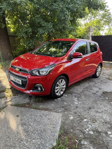 Chevrolet: Chevrolet Spark: 2017 г., 1 л, Вариатор, Бензин, Хэтчбэк