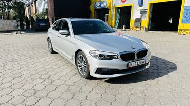 машина китайский: BMW 5 series: 2018 г., 3 л, Автомат, Бензин, Седан