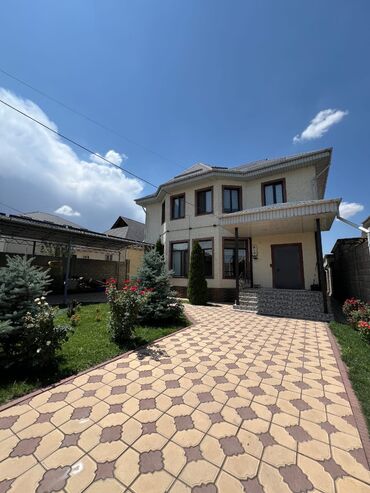 снять дом в кара балте частный: Дом, 170 м², 5 комнат, Собственник, Евроремонт