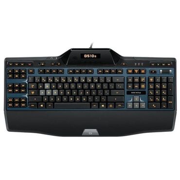 петличный микрофон для компьютера: Клавиатура Logitech Gaming Keyboard G510s () Цена ?щие характеристики