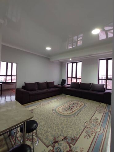 квартира студия с панорамными окнами: 2 комнаты, 49 м², 4 этаж
