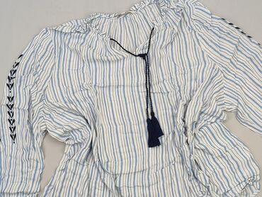 koronkowe białe bluzki: Blouse, 7XL (EU 54), condition - Good