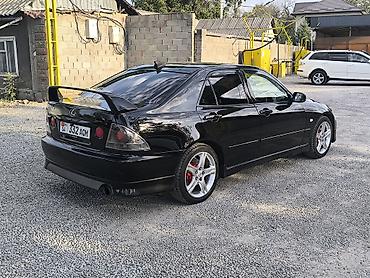 документ матиз: Toyota Altezza: 2003 г., 2 л, Автомат, Бензин, Седан — 6