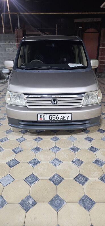 хонда сейервы: Honda Stepwgn: 2001 г., 2 л, Автомат, Бензин, Минивэн