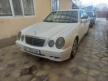 Mercedes-Benz: Mercedes-Benz E-Class: 1999 г., Седан — 3