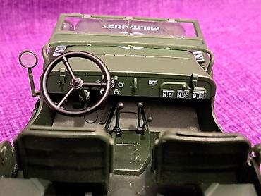 Figurice i makete: JEEP Willys 1:18 USA Army - Original NOVO! Vrhunski odradjen model na lalafo.rs — 11 Figurice i makete: JEEP Willys 1:18 USA Army - Original NOVO! Vrhunski odradjen model — 11