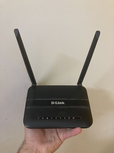 Modemlər və şəbəkə avadanlıqları: Dlink modem satıram,real alıcıya endirimdə edəcəm.İşləkdir problemi