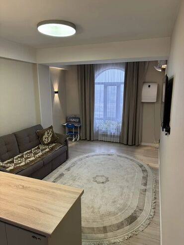 Долгосрочная аренда квартир: 2 комнаты, Риэлтор, Без подселения, С мебелью полностью — 5