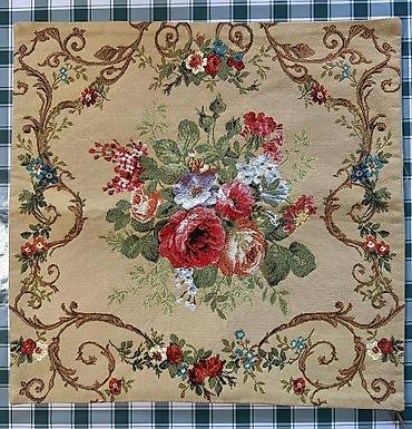 Наволочки: Декоративные наволочки с гобеленовым рисунком “цветы” - Формат — 12