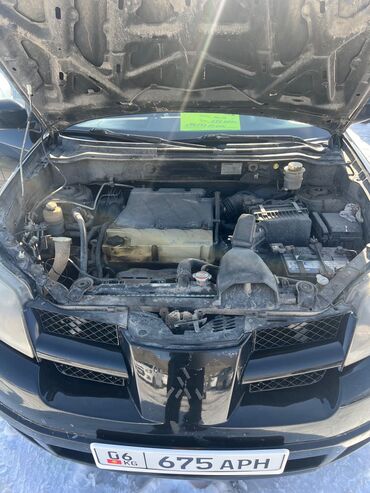 Mitsubishi: Mitsubishi Outlander: 2004 г., 2.4 л, Автомат, Кроссовер — 13