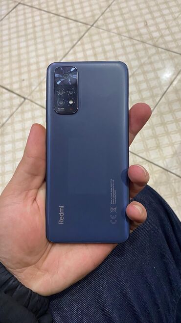 Redmi: Redmi Note 11, 128 GB, rəng - Mavi — 4