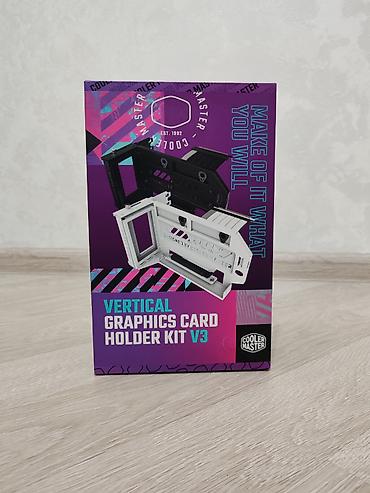 кронштейн для видеокарты: Cooler Master Vertical Graphics Card Holder Kit V3 💠Brend: Cooler — 2