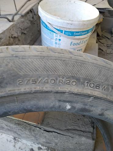 разнопарка: Продаю резину 225/65 R17 по парки лето и зима по 500 сом каждый,без — 6