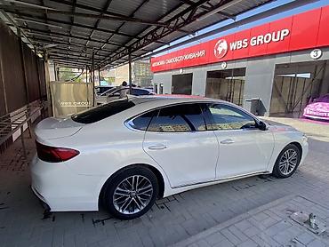 Продажа авто: Hyundai Grandeur: 2018 г., 3 л, Автомат, Газ, Седан — 5