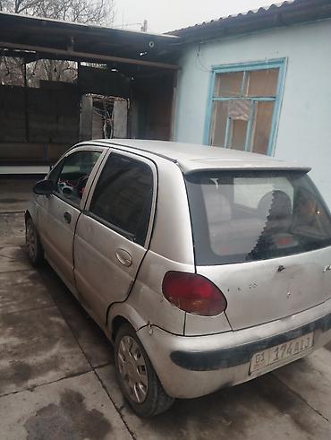 Daewoo: Daewoo Matiz: 2000 г., 0.8 л, Механика, Бензин, Хэтчбэк — 12