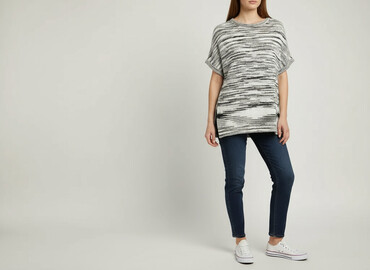 sweter z odkrytymi ramionami zara: Carry, Светр жіночий, розмір M