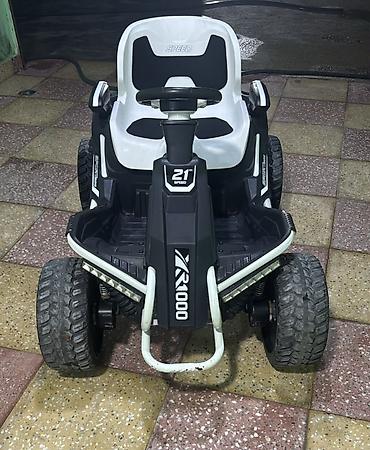 motoblok qoşqusu: Uşaq üçün elektrikli kvadrovelosiped XR1000 - Güclü 4 mühərrikli — 2