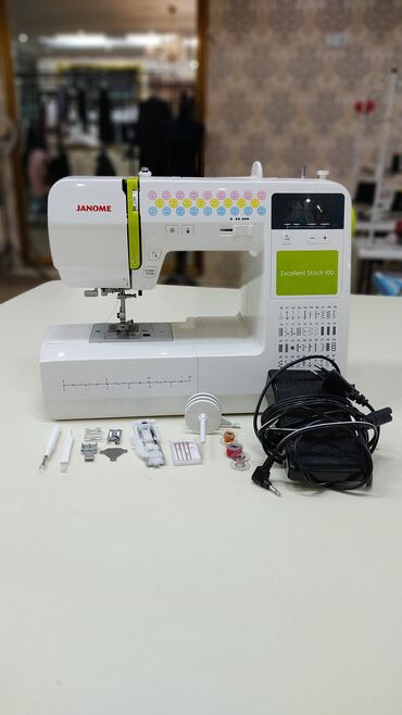 мини швейная машина: Швейная машина Janome, Компьютеризованная, Автомат