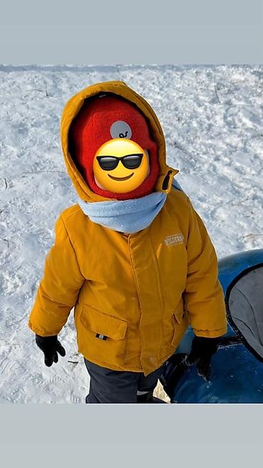 Детская зимняя куртка “Baby Go” на 1-3,5 года в идеальном состоянии