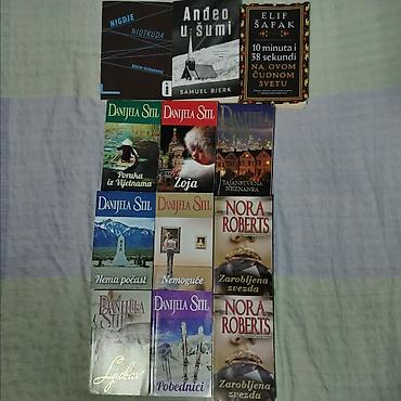 Knjige: Veliki izbor knjiga različitih žanrova i izdanja. - Beletristika i — 5