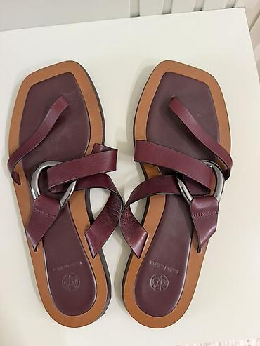 tory burch: Босоножки, 39, Massimo Dutti, Б/у, Самовывоз — 3