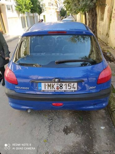 Peugeot: Peugeot 206: 1.1 l. | 2001 έ. 215000 km. Χάτσμπακ — 4