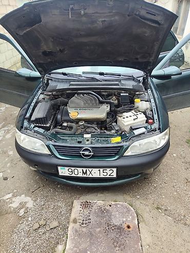 maşın 010: Opel Vectra: 1.6 l | 1998 il 450000 km Sedan — 3