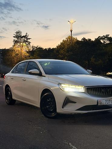 geely emgrand: Geely Emgrand: 2023 г., 1.6 л, Автомат, Бензин, Седан — 2