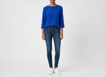 bluzki w paski massimo dutti: Marks & Spencer, Жіноча блуза, розмір M