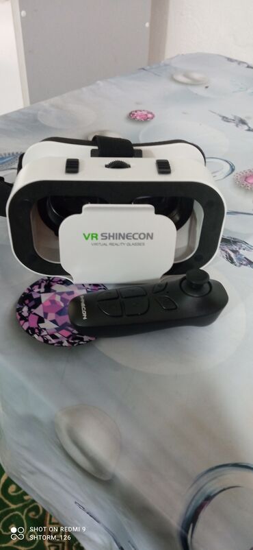 vr очки аренда: VR SHINECON б/у несколько раз пользовался ! с джостиком ! торг